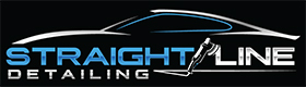 Straight Line Detailing Logo