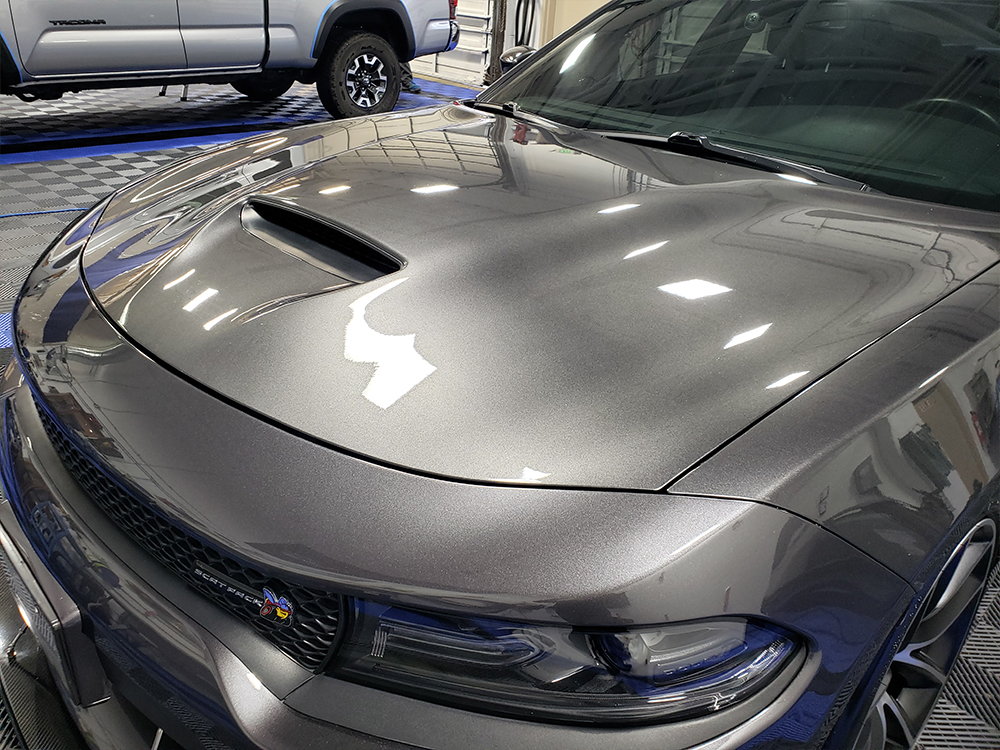 2017 Dodge Charger with a 5-year Ceramic Coating - Tacoma, WA